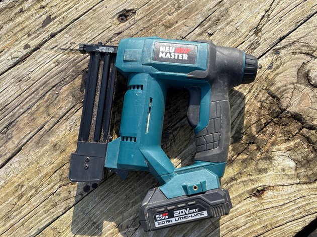 Image for D1. Neu Master finish nailer