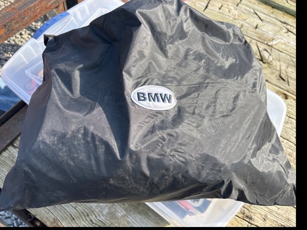 Image for D1. Bmw motorcycle cover