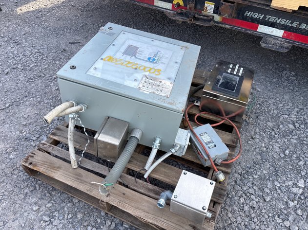 Image for E1. Electrical boxes