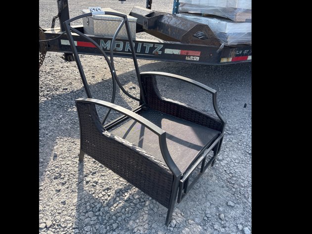 Image for E1. (7)reclining outdoor chairs