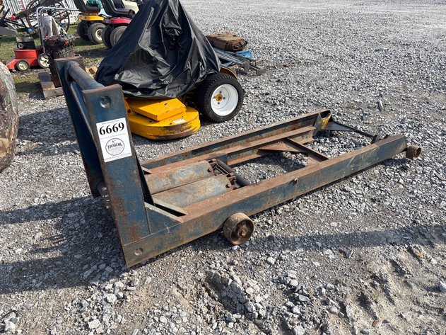 Image for D4. Pneumatic Frame lift