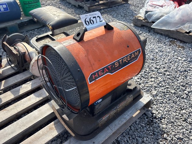 Image for D1. Heat stream torpedo heater