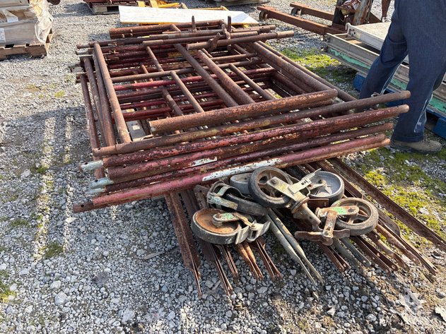 Image for E1. Mason scaffolding