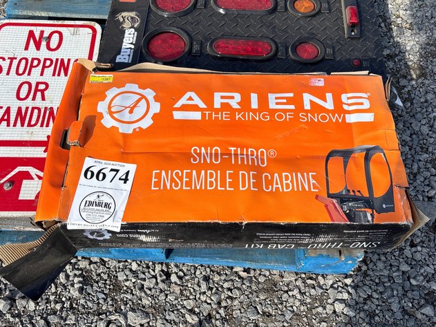 Image for D1. Ariens sno thro cab kit