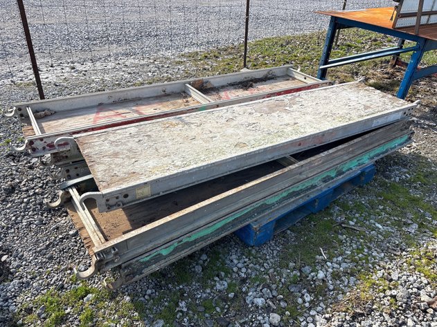 Image for E1. Scaffolding platforms