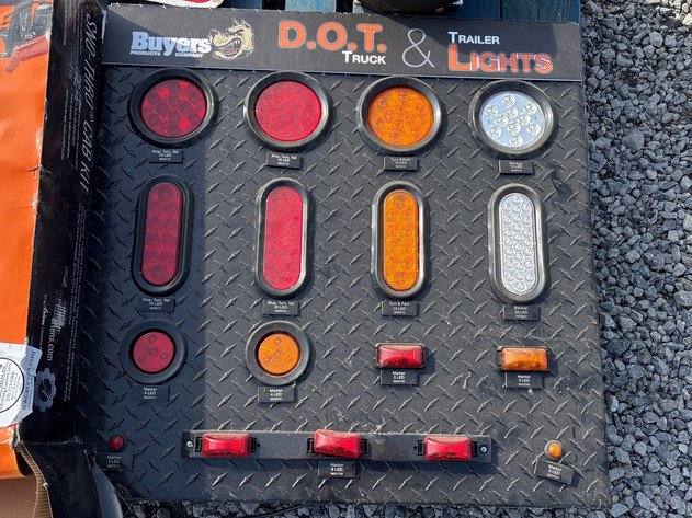 Image for D1. Buyers truck light display