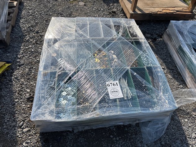 Image for E1. Pallet of assorted bolts and washers