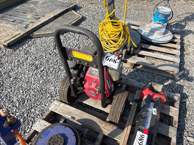 Image for D1. Honda pressure washer