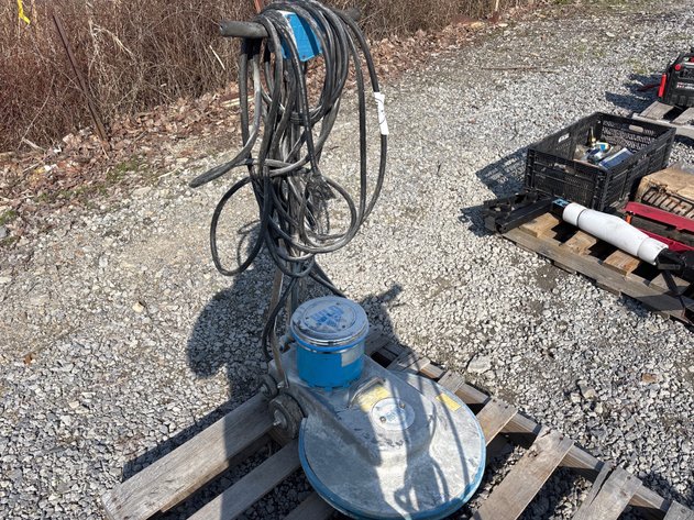 Image for D1. Floor scrubber