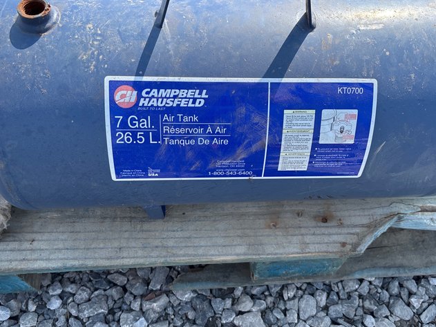 Image for D1. Portable tank and wrenches