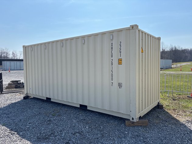 Image for 20' One Trip Container  SN: XHCU2915007