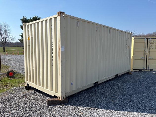 Image for 20' One Trip Container SN: XHCU29149947