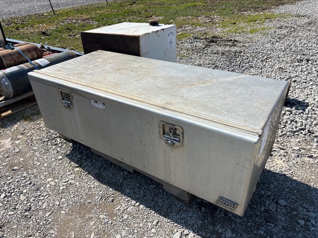 Image for E1. 56” Truck tool box