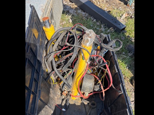 Image for E1. Meyer snow plow parts