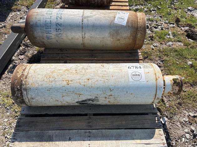 Image for E1. 60lb propane tank