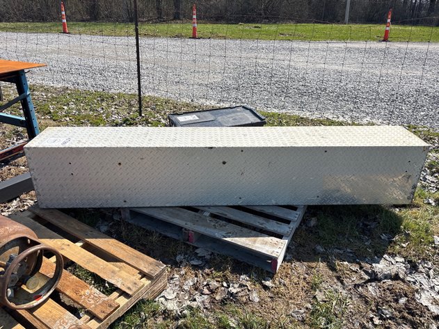 Image for E1. Truck tool box