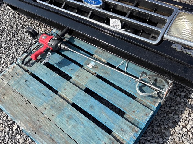 Image for D1. Bauer mud mixer