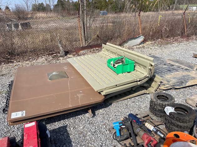 Image for D1. 6’ x 10’ poly shed