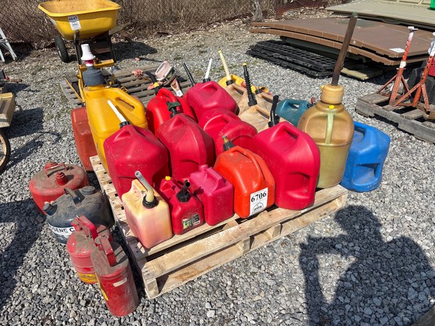 Image for D1. Large lot of gas cans