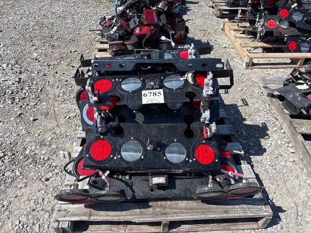 Image for D1g. Truck tail light panels