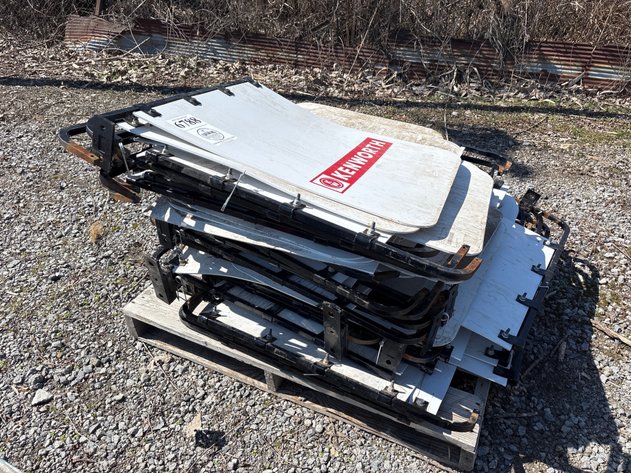 Image for D1g. Pallet of kenworth mud flaps