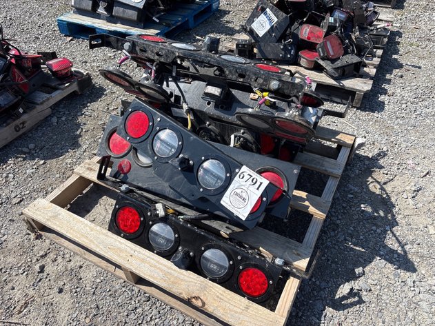 Image for D1g. Truck tail light panels