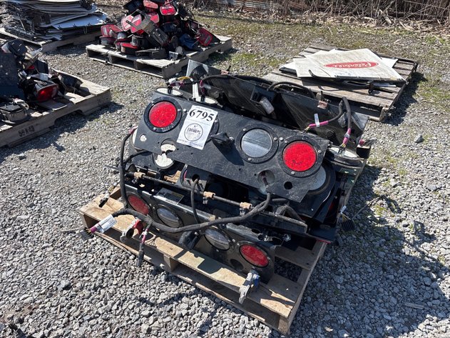 Image for D1g. Truck tail light panels