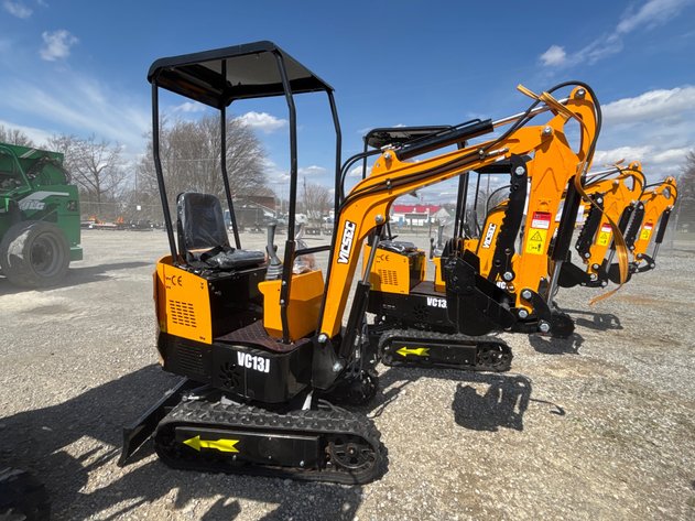 Image for E1p. Unused VICSEC VC13 Mini Excavator