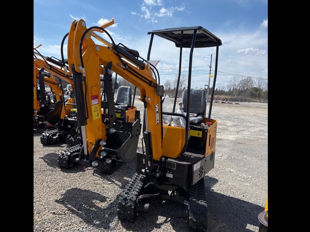 Image for E1p. Unused VICSEC VC13 Mini Excavator: