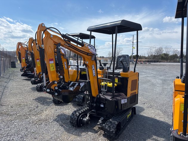 Image for E1p. Unused VICSEC VC15 Mini Excavator