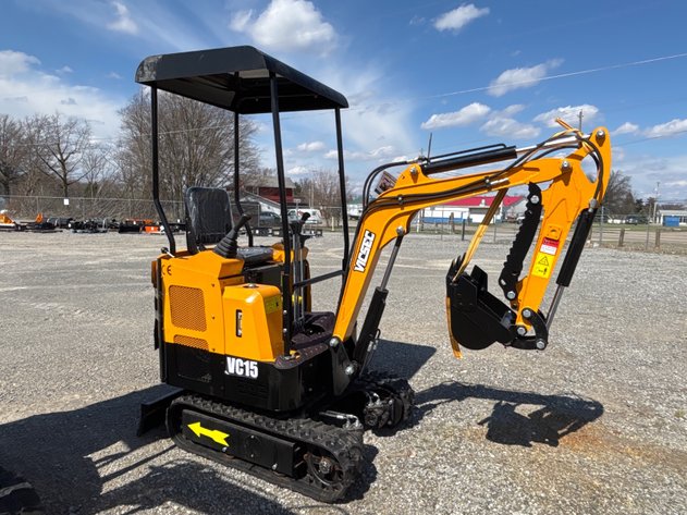 Image for E1p. Unused VICSEC VC15 Mini Excavator