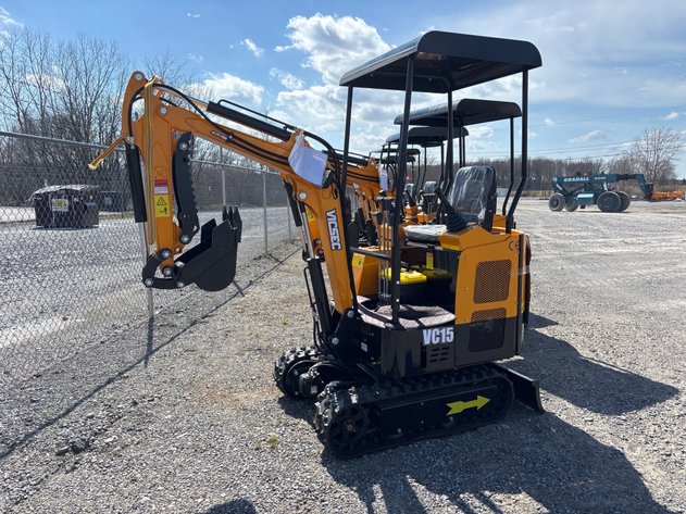 Image for E1p. Unused VICSEC VC15 Mini Excavator: