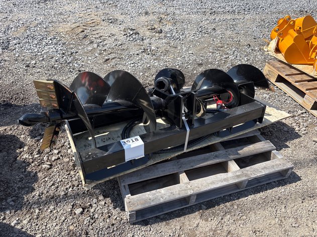 Image for E4. Unused GIYI GY-AG70 Skid Steer Auger