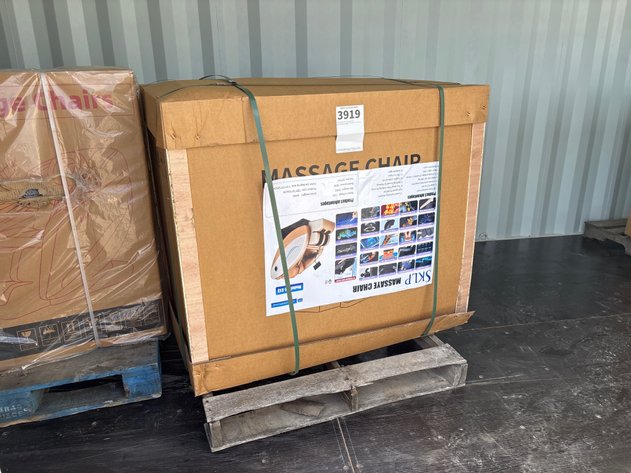 Image for Ln. Unused SKLP SK-S13 massage chair