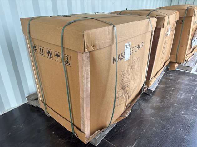 Image for Unused SKLP SK-S13 massage chair