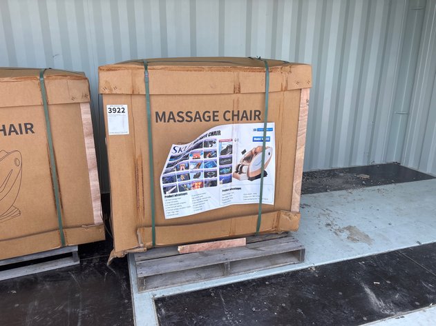 Image for Ln.Unused SKLP SK-S13 massage chair