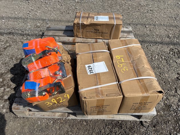 Image for E4. Unused SKLP SK003 ratchet straps