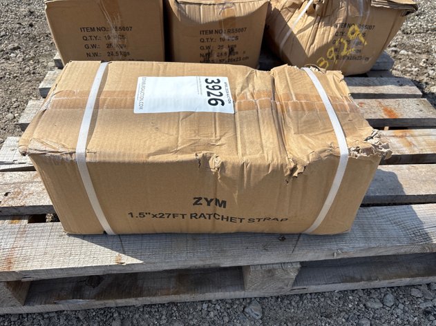 Image for E4. Unused SKLP SK003 ratchet straps