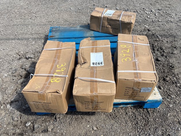 Image for E4. Unused SKLP SK003 ratchet straps