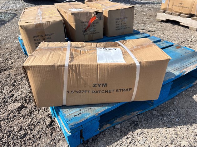 Image for E4. Unused SKLP SK003 ratchet straps