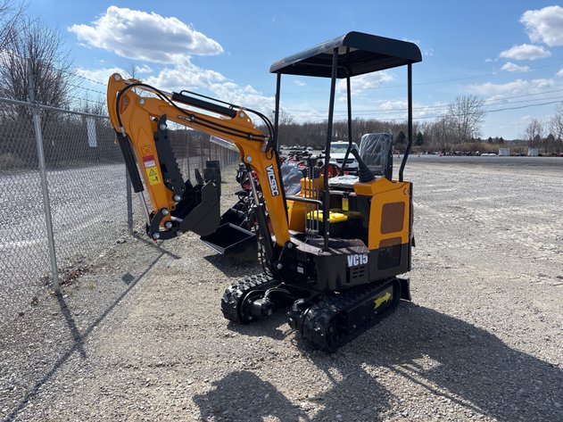 Image for E1p. Unused VICSEC VC15 Mini Excavator