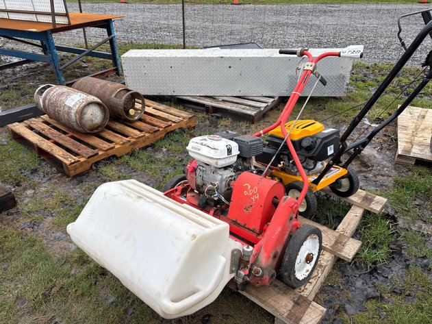 Image for E1. Jacobsen greens mower