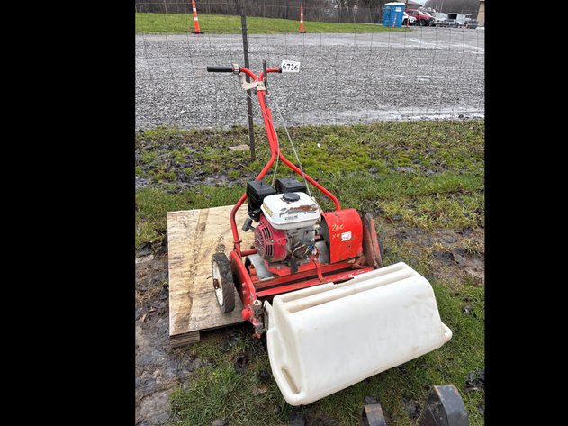 Image for E1. Jacobsen greens mower