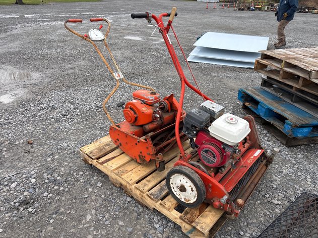 Image for E1. (2) Jacobsen greens mowers