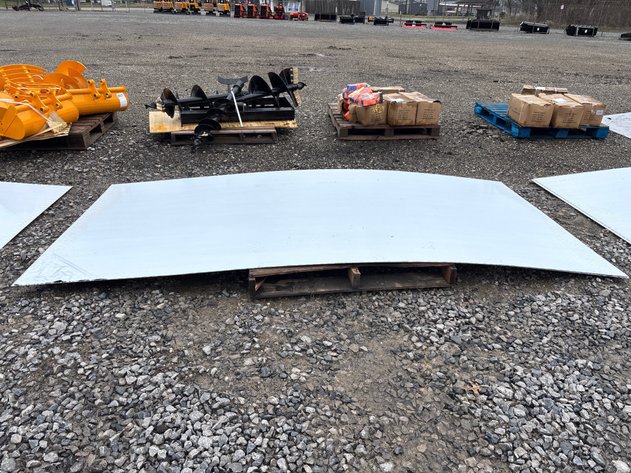 Image for E4. (2) sheets .0800 aluminum diamond plate 5' x 10'