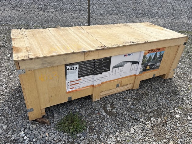 Image for E1p. 2025 Unused SDLANCH SDLC2020 High-End Carport