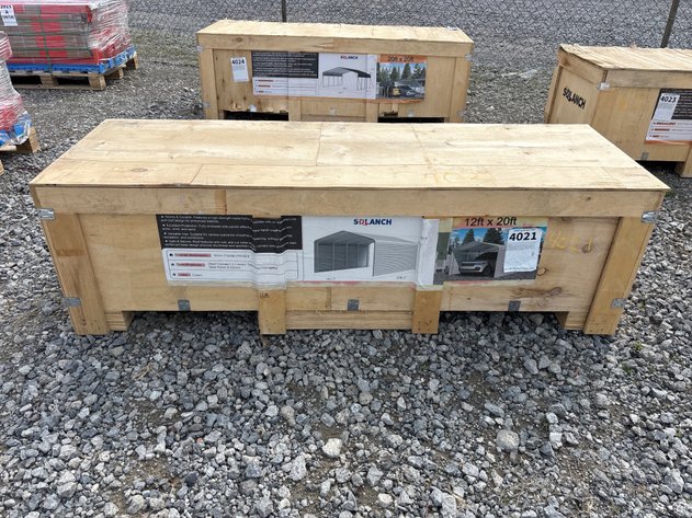 Image for E1p. 2025 Unused SDLANCH SDLC1220 High-End Carport