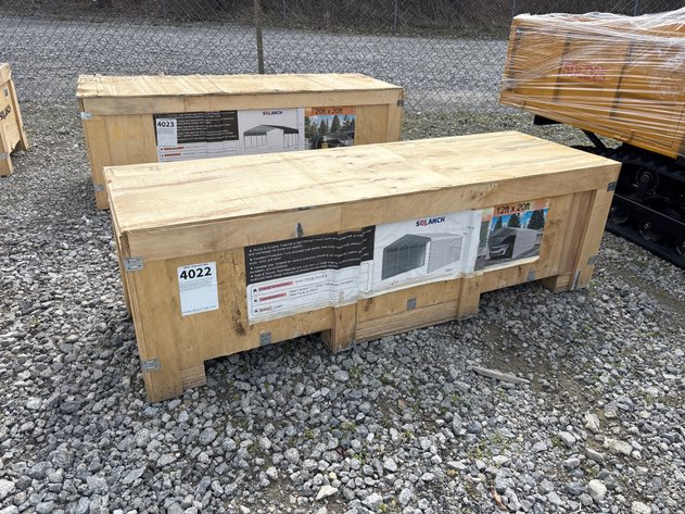 Image for E1p. 2025 Unused SDLANCH SDLC1220 High-End Carport