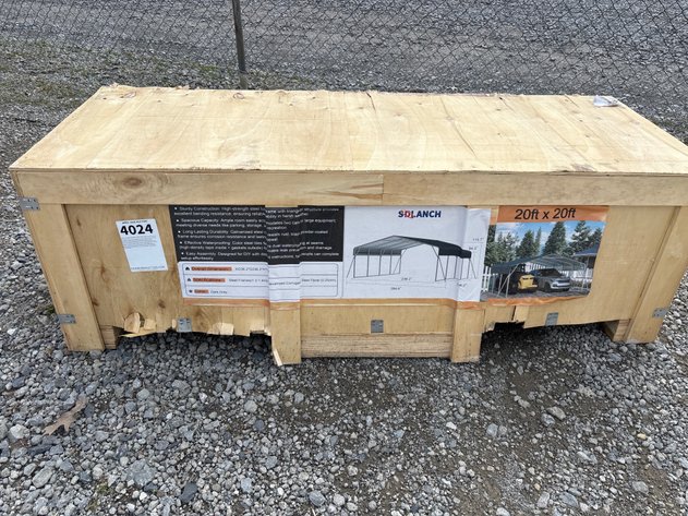 Image for E1p. 2025 Unused SDLANCH SDLC2020 High-End Carport