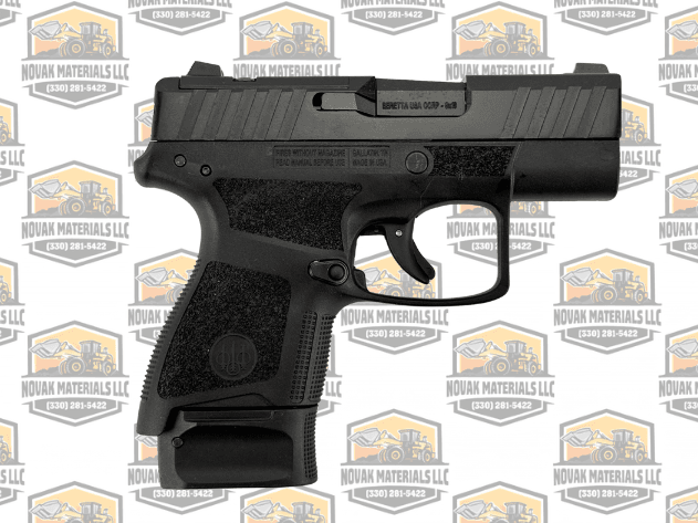 Image for Beretta APX A1 Carry Semi-Automatic Pistol - 9 mm - Sponsored by Novak Materials